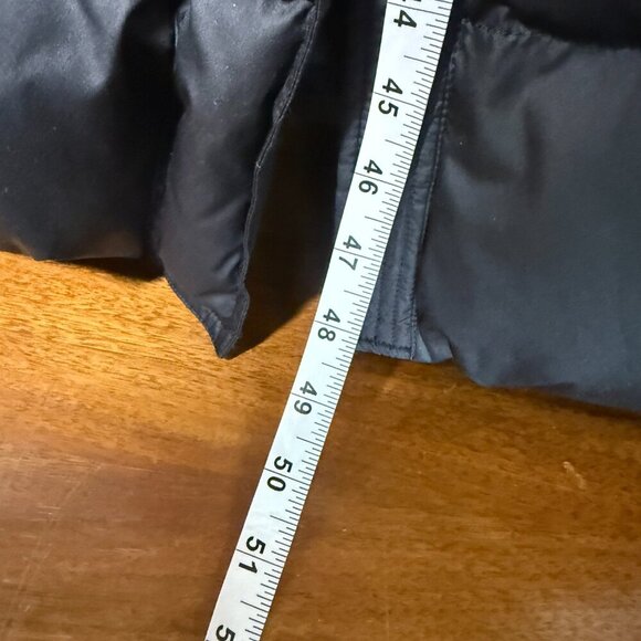 Eddie Bauer Women’s Lodge Down Duffle Coat 2X Black - Picture 3 of 14